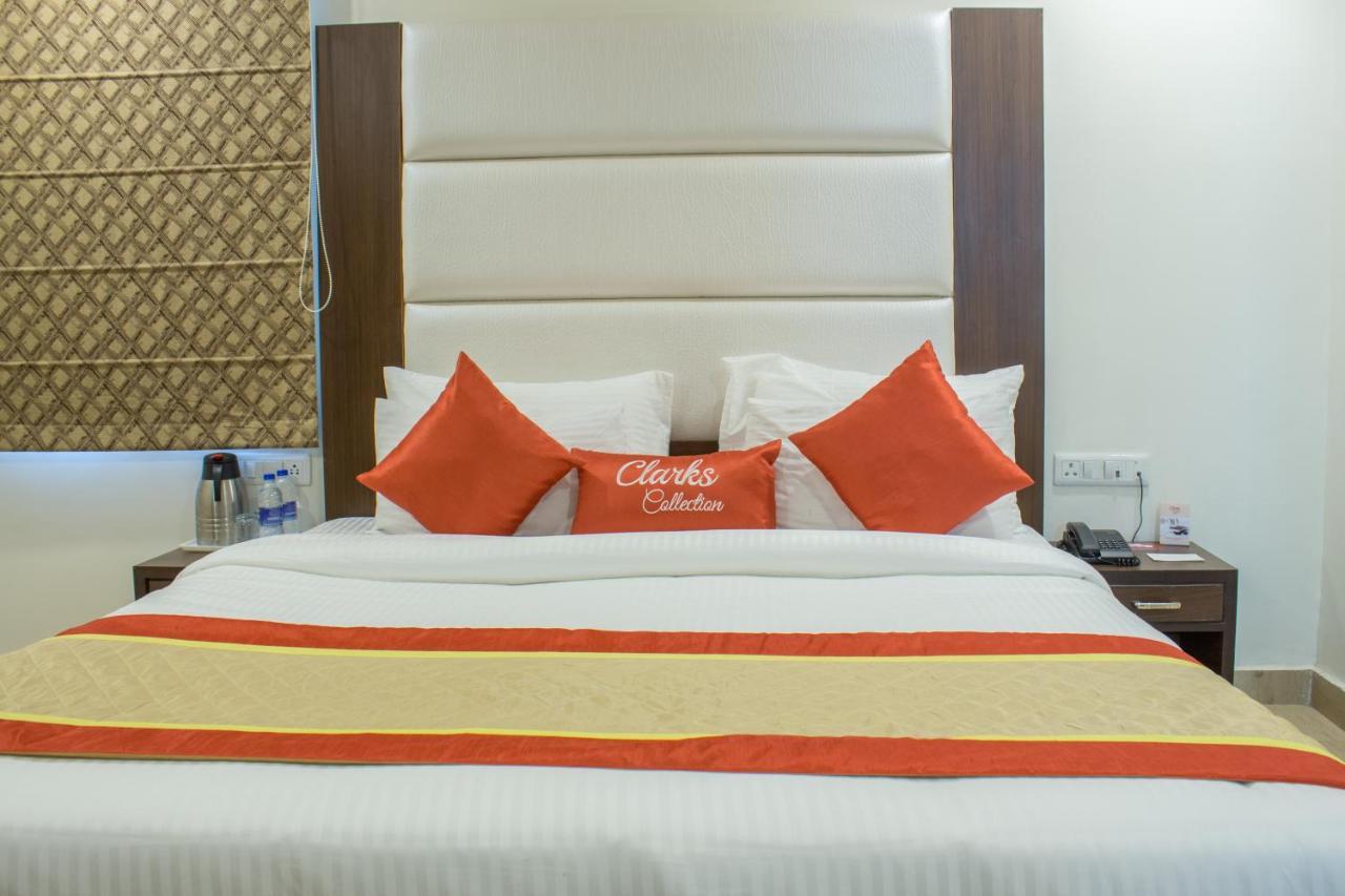 Hotel Clarks Collection Divisione di Jaipur Esterno foto